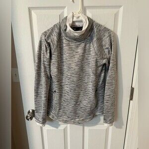 Spyder Active Wear Pullover Fleece Lined - Medium Women’s Grey Sweatshirt